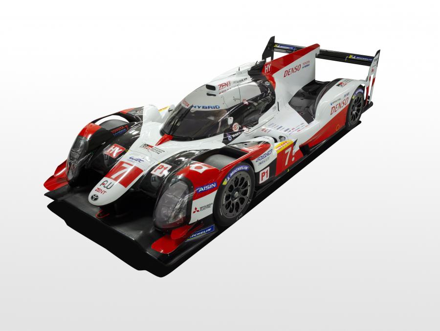  Toyota TS050 Hybrid 2019 года  (фото 6 из 19)